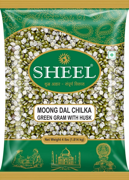 SHEEL MOONG DAL CHILKA / SPLIT MOONG WITH HUSK 4LBS #39616 | Buy Dal ...